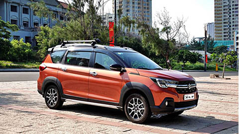 Suzuki XL7 hoàn toàn mới - SUV cho người thích cầm lái